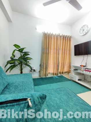 Furnished Two-Bedroom Serviced Apartments for Rent